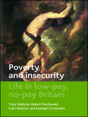 cover image of Poverty and Insecurity